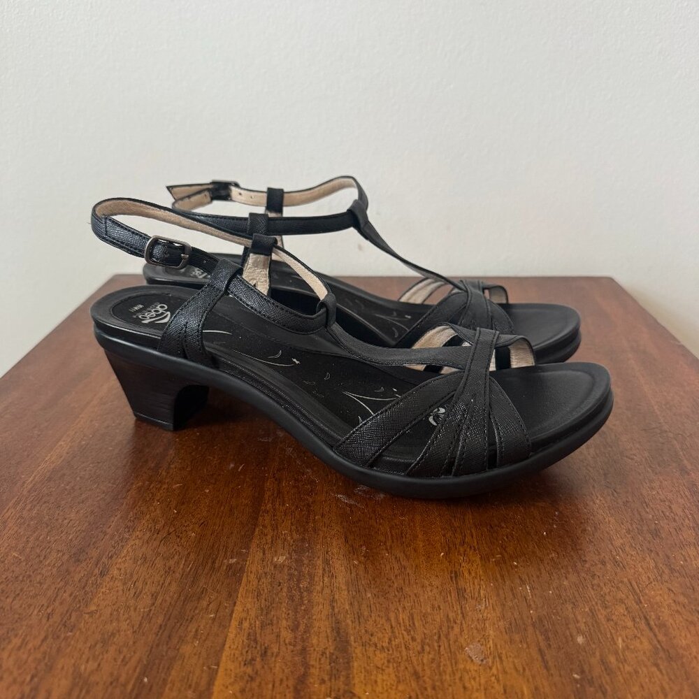 Abeo Georgie Heel Black